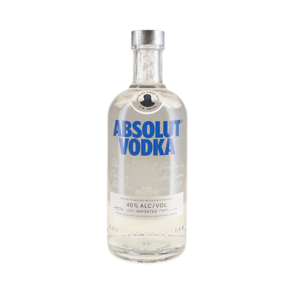 Absolut Blue Vodka 6x70cl bottle