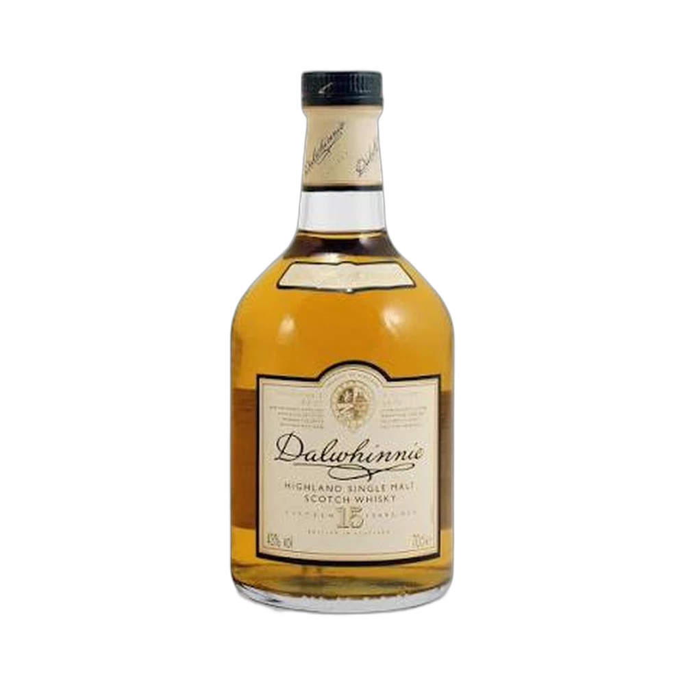 Dalwhinnie 15YO 6x70cl product shot