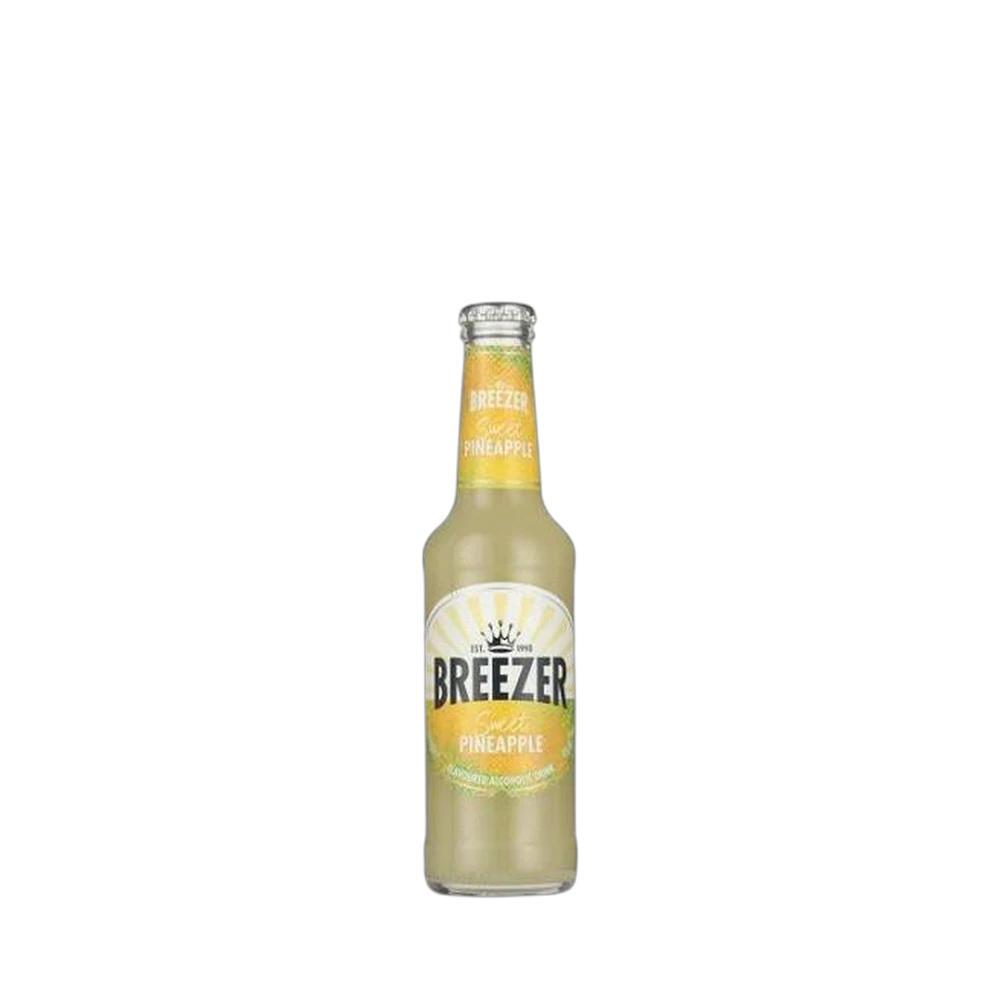 Bacardi Breezer Pineapple 24x275ml product shot