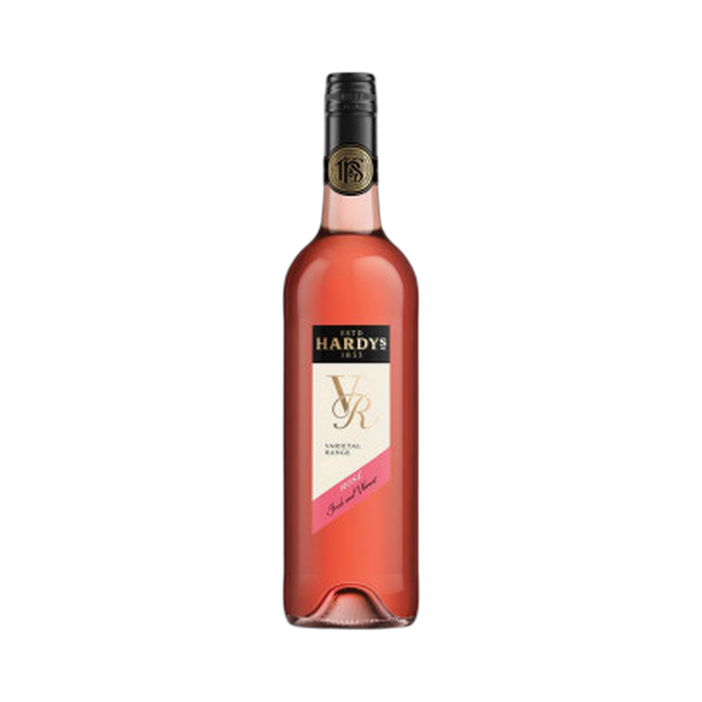 Hardys VR Rosé 6x75cl bottle