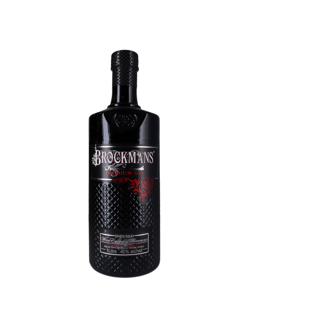 Brockmans Premium Gin 6x1L bottle