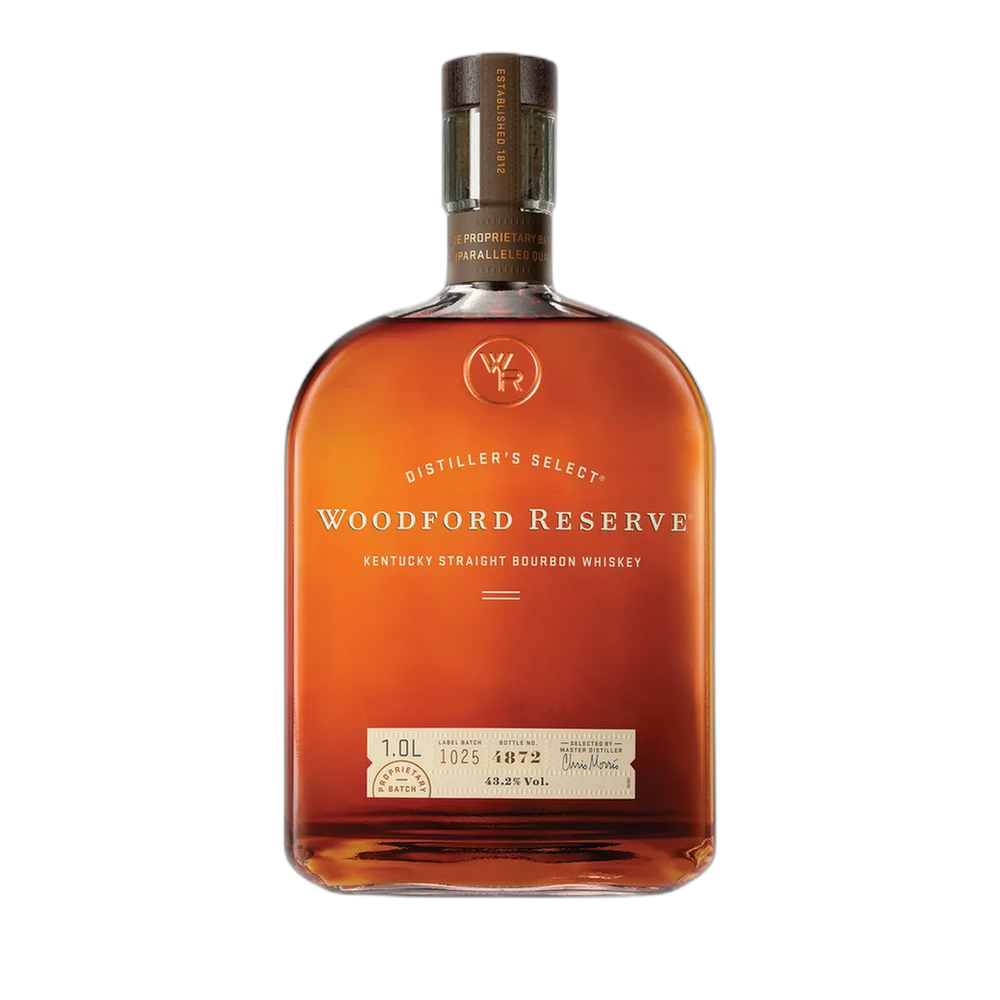 Woodford Reserve Distillers Select 6x1L bottle