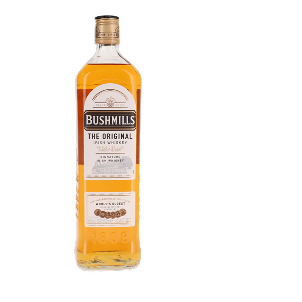 Bushmills Original 12x1L bottle
