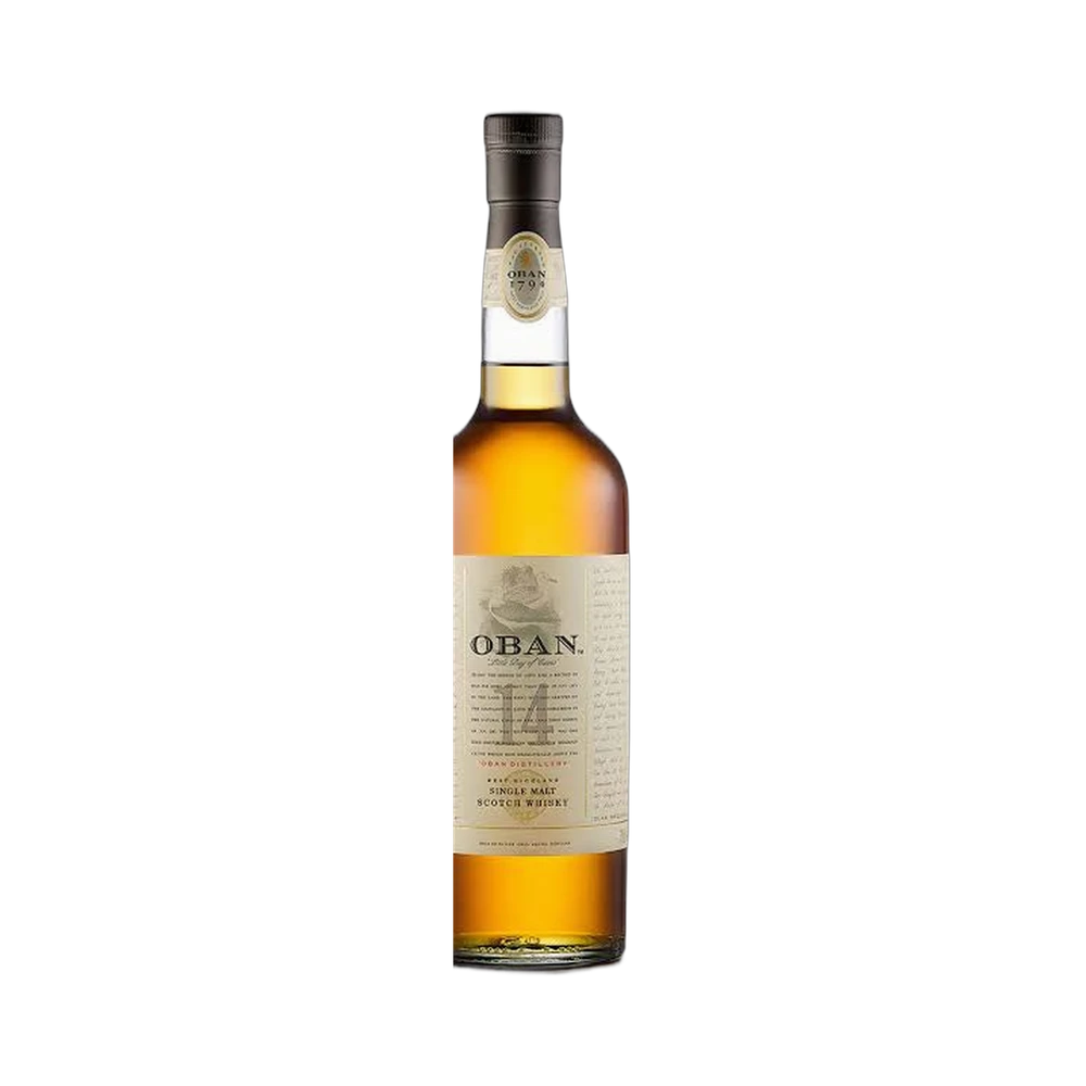 Oban 14YO 6x70cl product shot