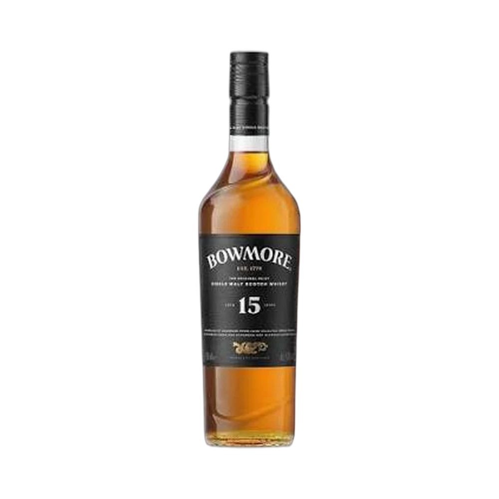 Bowmore 15YO 6x70cl bottle