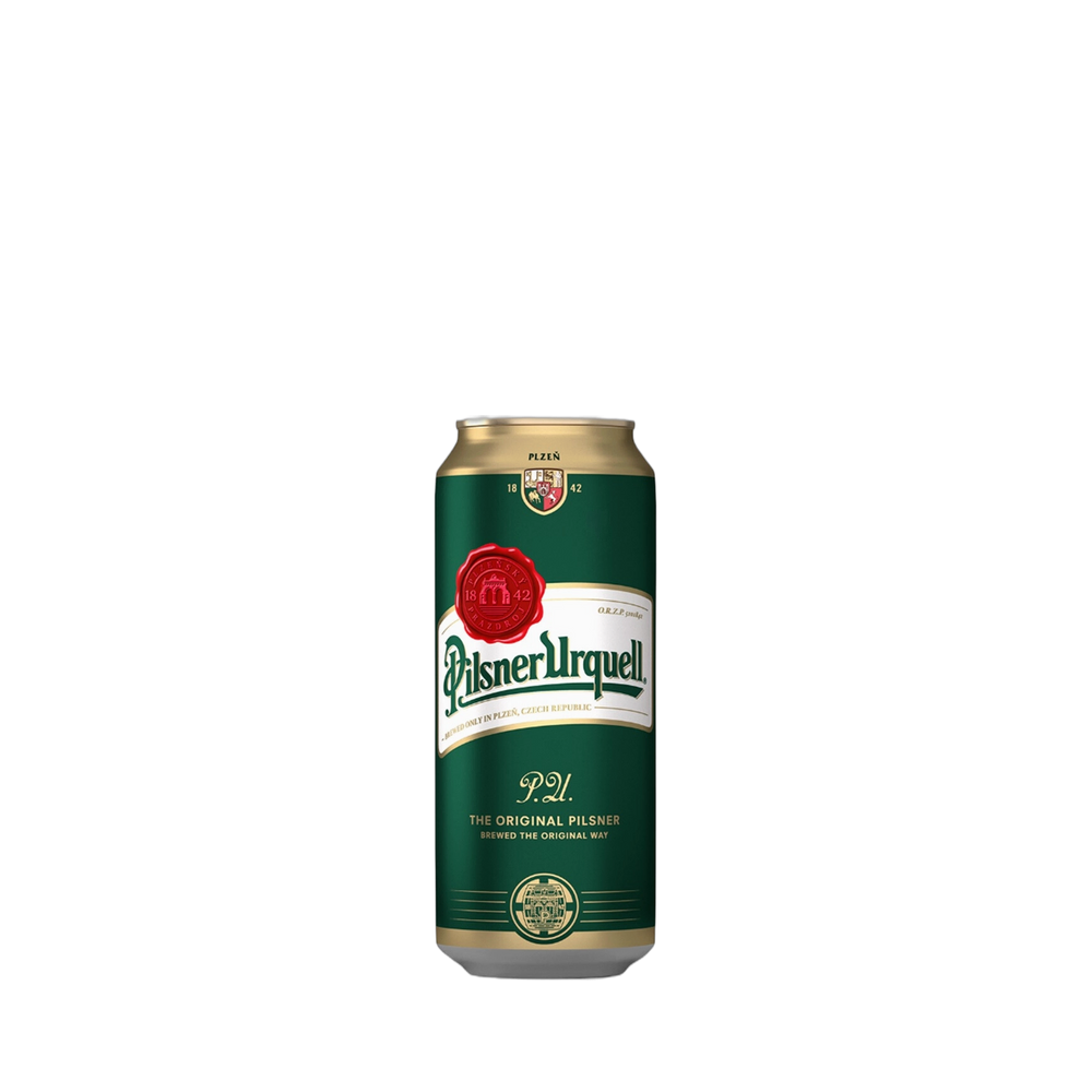 Pilsner Urquell CAN 24x500ml product shot