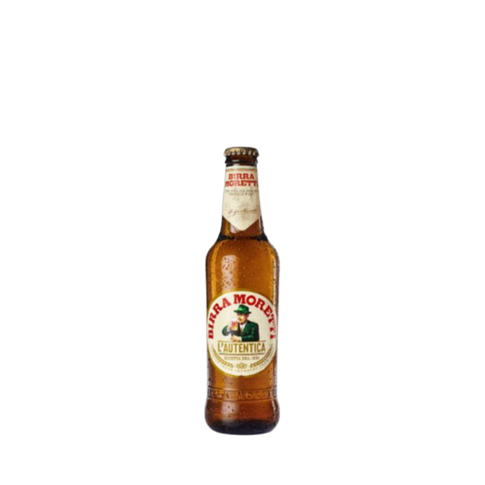 Birra Moretti NRB 24x330ml bottle