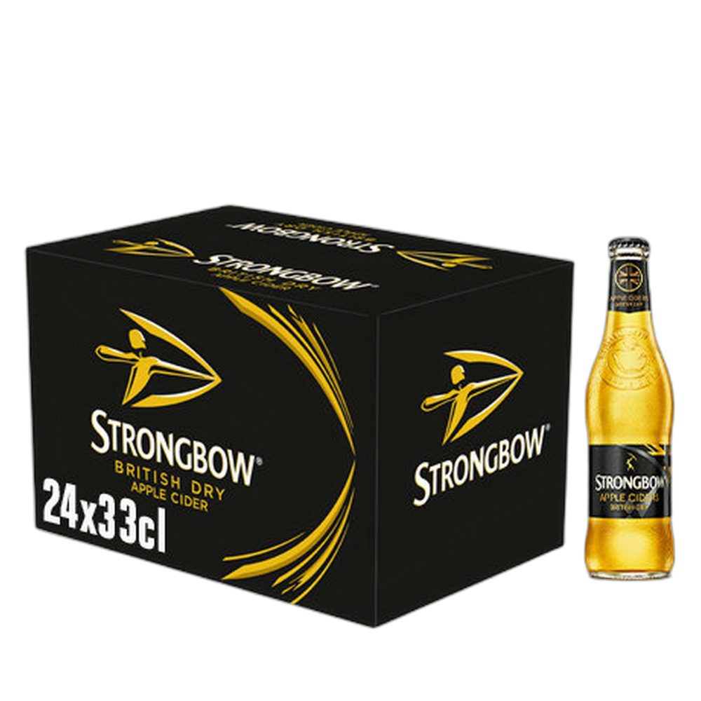 Strongbow NRB 24x330ml bottle