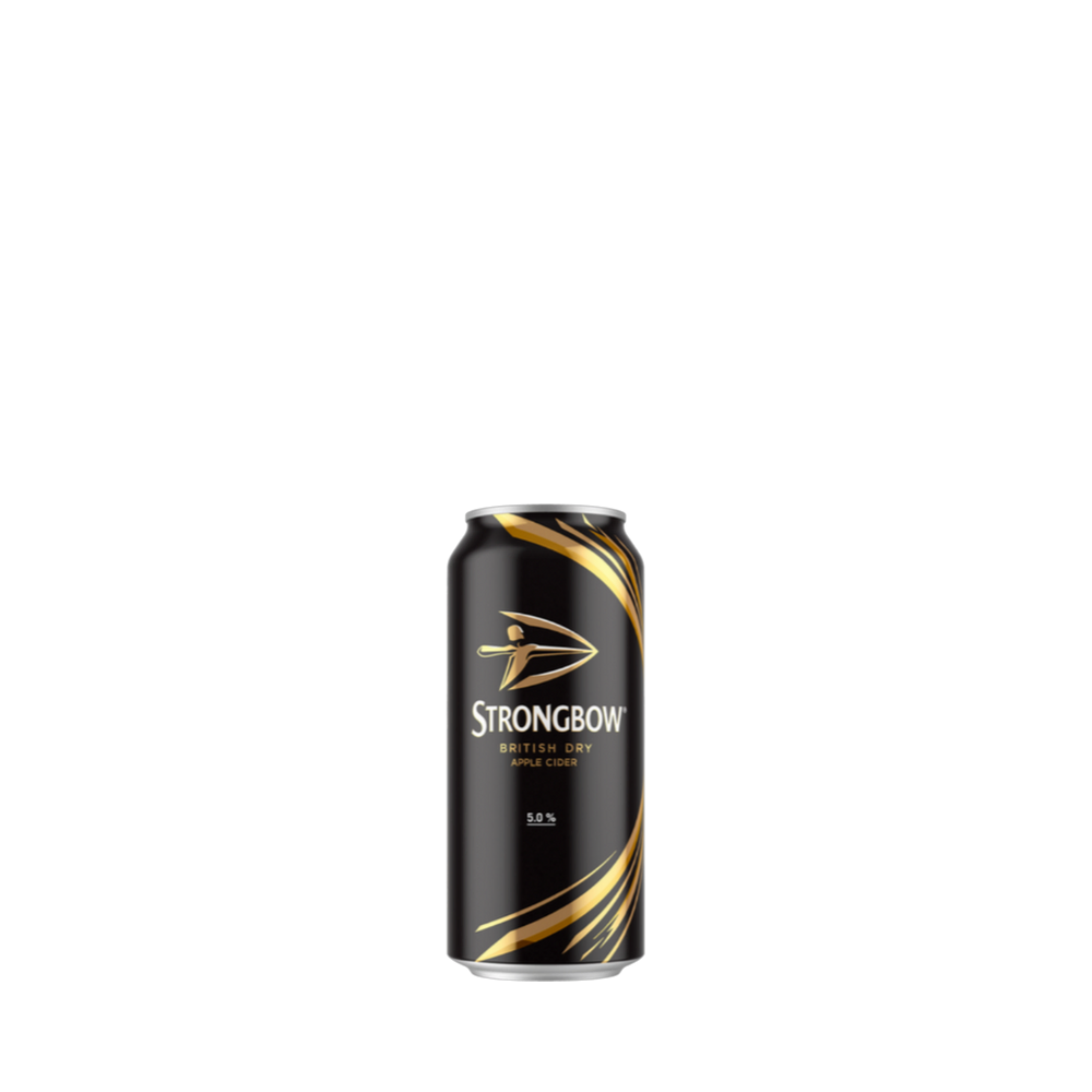 Strongbow British Dry 6x4x440ml bottle