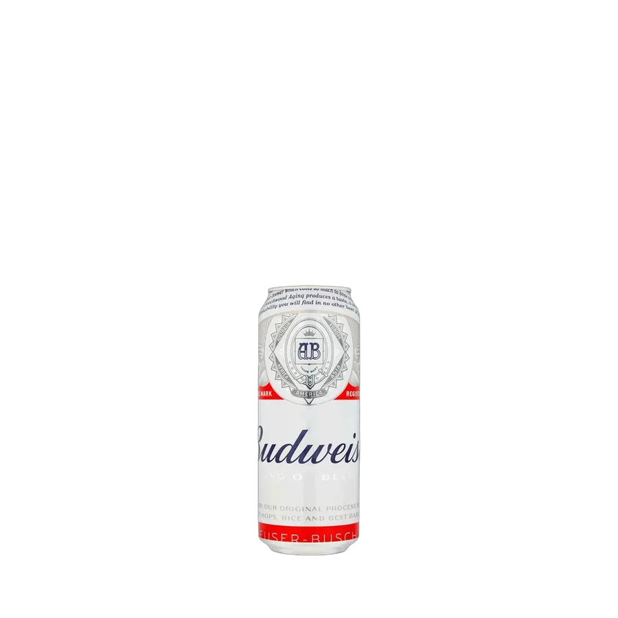 Budweiser CAN 24x330ml product shot