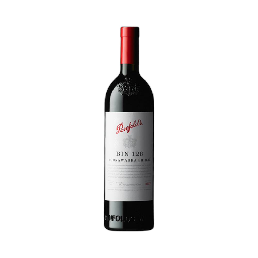 Penfolds Bin 128 Coonawarra Shiraz 6x75cl bottle