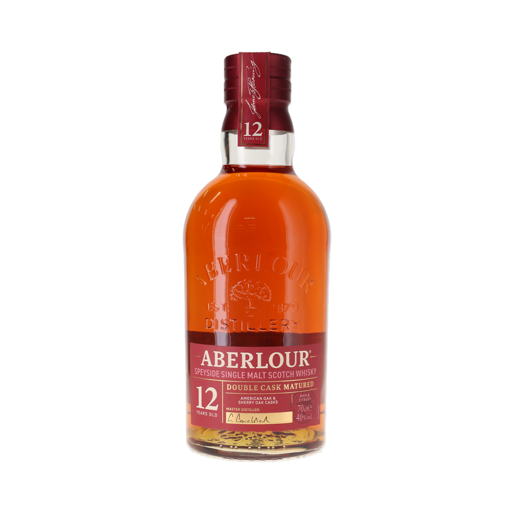 Aberlour 12 Year Old Double Cask Matured 6x70cl bottle