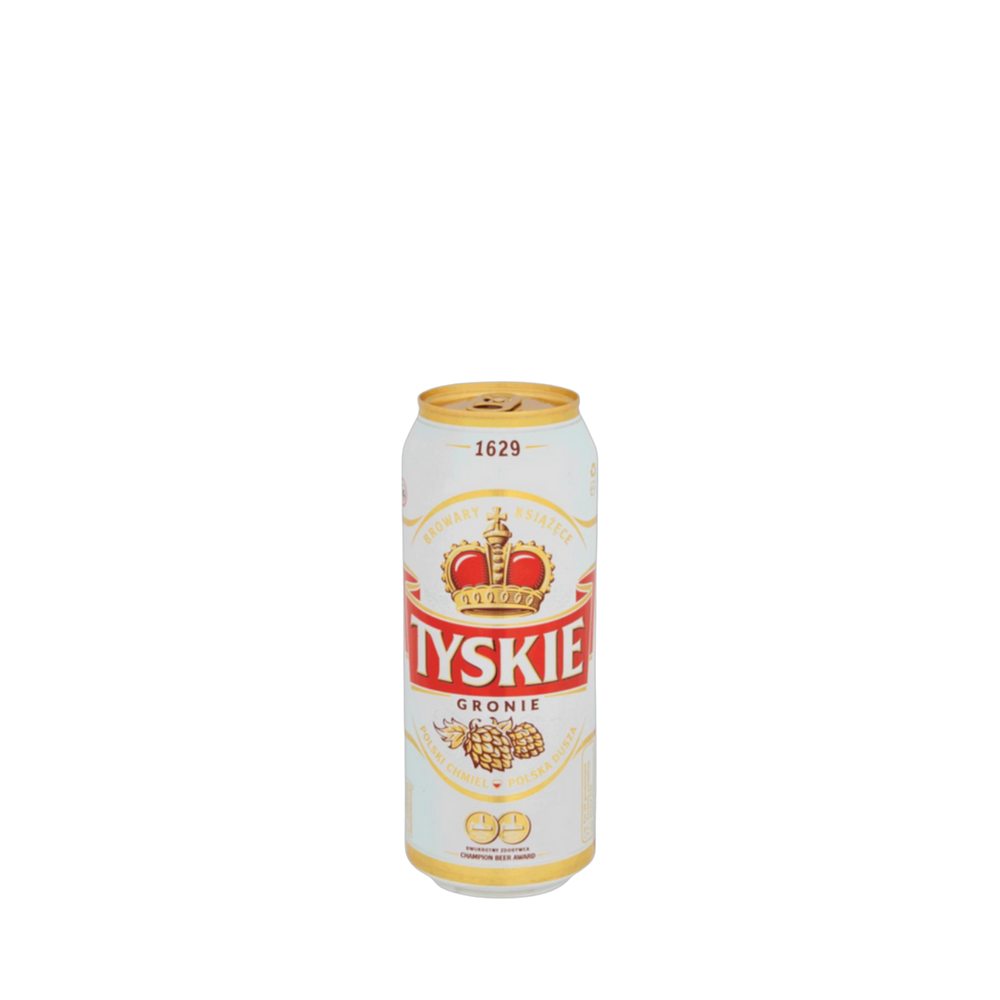 Tyskie CAN 24x500ml bottle