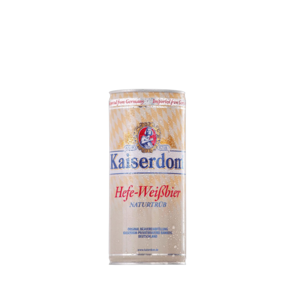 Kaiserdom Hefe-Weissbier CAN 12x1Litre bottle