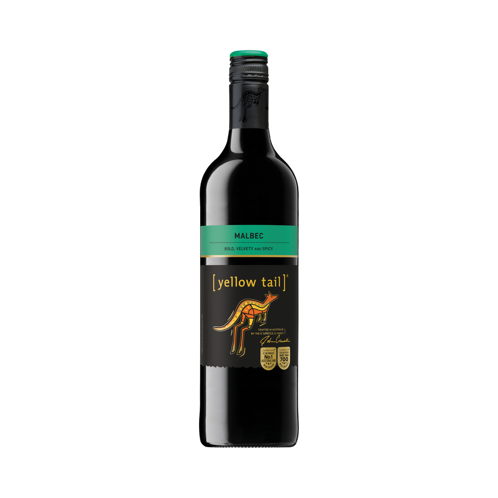 Yellow Tail Malbec 6x75cl bottle