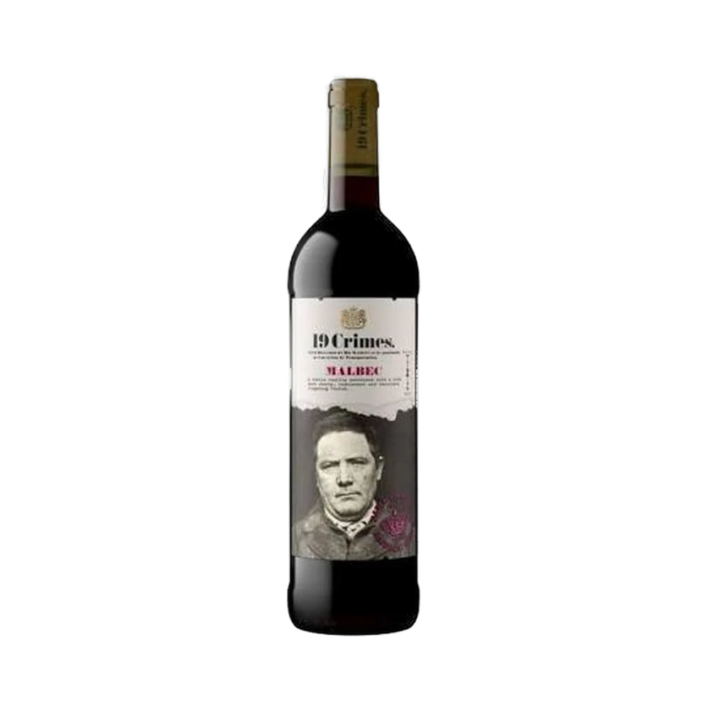 19 Crimes Red Blend 6x75cl bottle