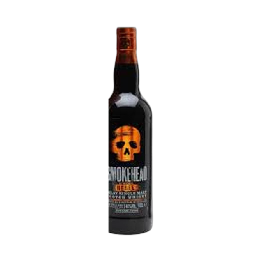 Smokehead Rum Rebel 6x70cl — photo produit