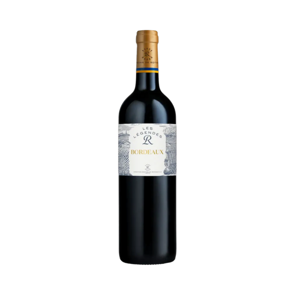 Les Legendes Bordeaux Rouge 6x75cl bottle