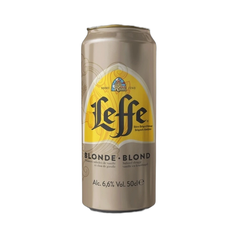 Leffe Blonde CAN 24x500ml — photo produit