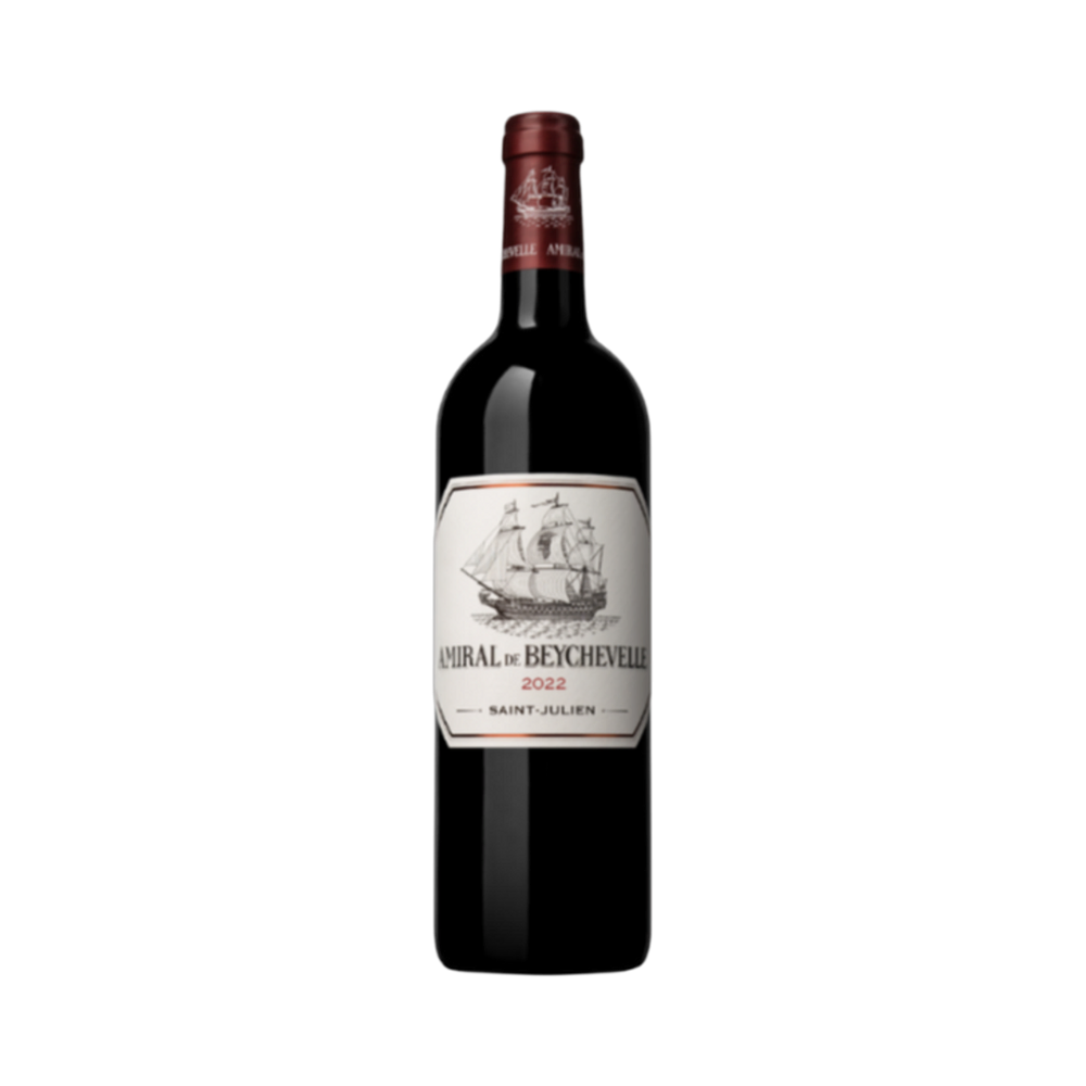 Amiral De Beychevelle 2022 bottle