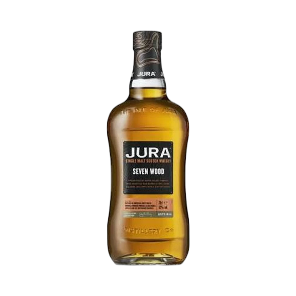 Isle of Jura Seven Wood 6x70cl product shot