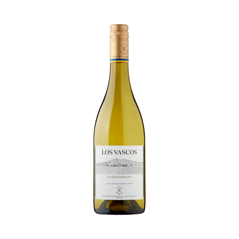 Los Vascos Chardonnay 6x75cl bottle