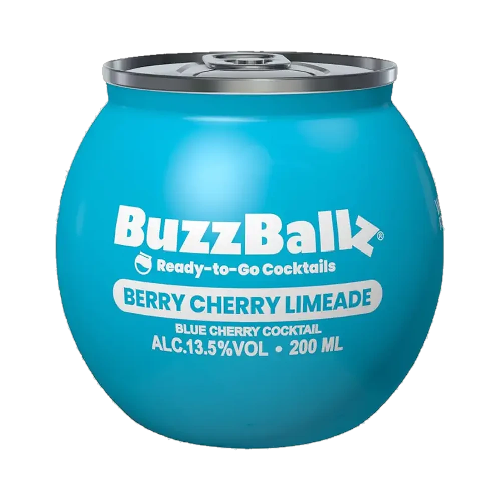 BuzzBallz Berry Cherry Limeade 24x20cl product shot