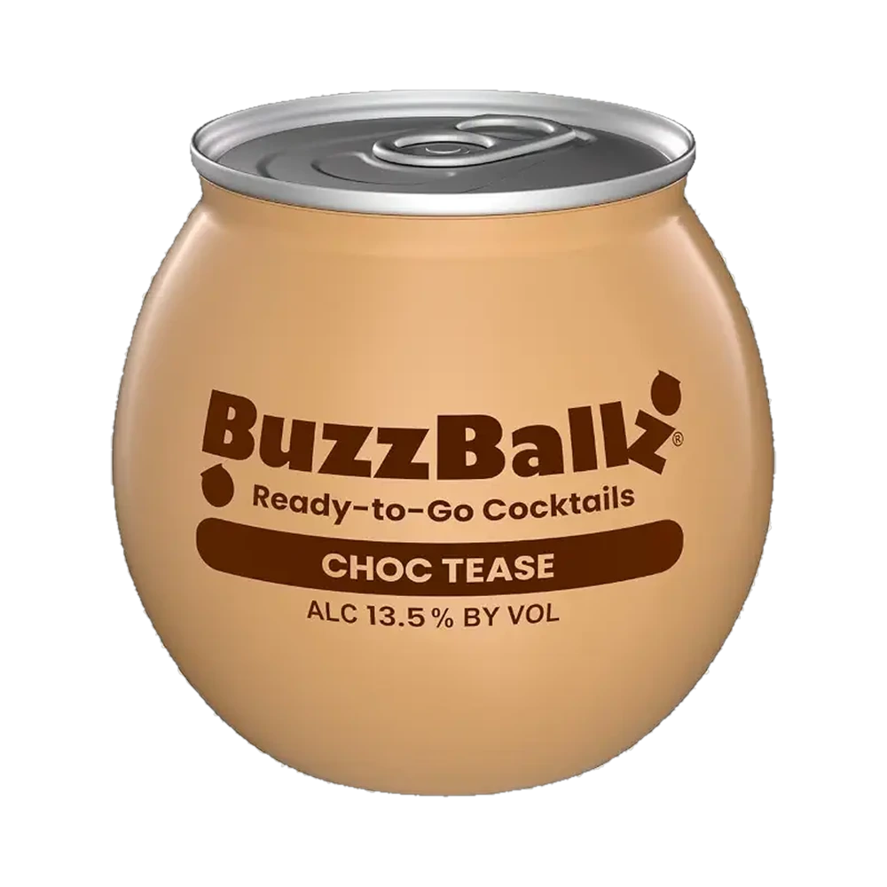 BuzzBallz Choc Tease 24x20cl bottle
